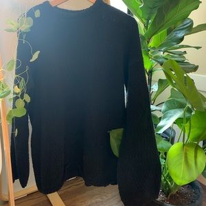 Long Chic Sweater Mumu